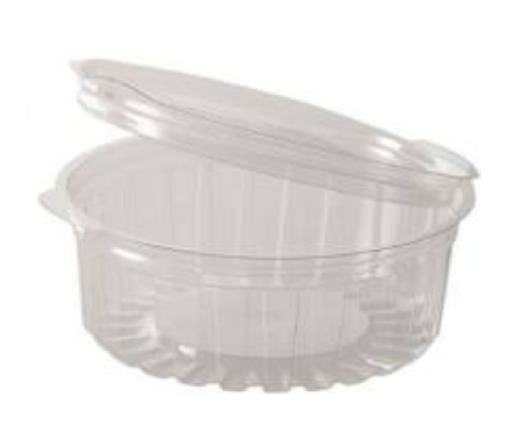 Pote tapa plana visagra 225 gr. 50un.