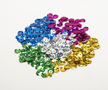 Lentejuelas redondas