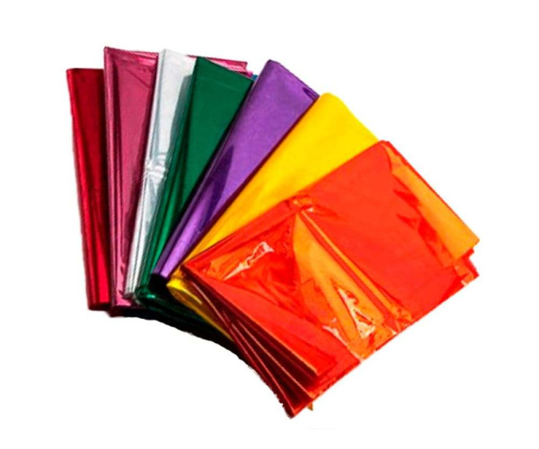 Papel celofan pliego