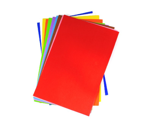 Goma eva lisa 20x30 10un